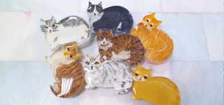 Taichung [hand-made experience] hand-painted jewelry / magnet DIY experience (one person in a group) - KKday Taichung [hand-made... 