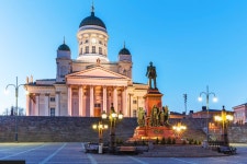 [전용 전세 차량] 중국어가 가능한 운전기사와 함께 핀란드 헬싱키... 함께 핀란드 헬싱키 주변 지역을 왕복하는 맞춤형 1일 전세 차량 투어