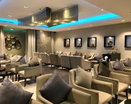 Suvarnabhumi International Airport (BKK) Oman Air Lounge | Plaza Premium Lounge - KKday Suvarnabhumi International Airport (BKK)... 