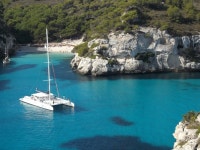 Ocean Cat Menorca 보트 투어 및 이동 서비스 - KKday Ocean Cat Menorca 보트 투어 및 이동 서비스
