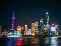 [미슐랭 1스타 수상] 청롱싱크랩킹팰리스에서 상하이 크랩 코스 저녁... 청롱싱크랩킹팰리스에서 상하이 크랩 코스 저녁 식사 & 황푸강... 