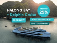 경험하세요 | 하롱 럭셔리 6성급 비치 클럽 - KKday [그랜드 오프닝] 돌핀 럭셔리 데이 크루즈 | 숭솟, 티탑 & DJ 선셋 풀 파티, 라이브 음악 공연과... 