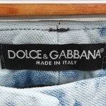 스미스마켓 중고명품 (미사용) 돌체앤가바나 여성 청바지 K2652DG