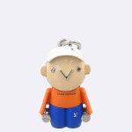 고이비토 중고명품 루이비통 가스통 짐 백참 키홀더 K42498LV