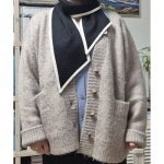 SISLEY 울혼방 헤어리 가디건 SAKCC4461 - 에누리 가격비교