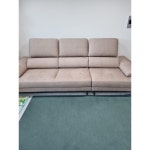 자코모 로아나 하이 기능성 젠위브 패브릭 소파 3.5인용 [스툴별도] - 에누리 가격비교