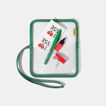에스더블유에스더블유(SWSW) POUCH PVC Green - 10,000원 | 무신사 스토어