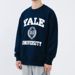 예일(YALE) YALE UNIVERSITY CREWNECK NAVY - 34,500 | 무신사 스토어