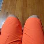 데드엔드(DEADEND) ORANGE CARGO SHORTS - 사이즈 & 후기 | 무신사