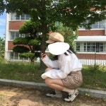 아더로브(ARDOROBE) 로고 자수 뉴스보이캡 AAC192003-BG - 42,000 | 무신사 스토어