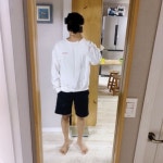 밴웍스(VANNWORKS) 맥스 소프트 기모 맨투맨 (VNAITS408) 멜란지그레이 - 10,900 | 무신사 스토어