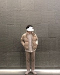 드로우핏(DRAW FIT) 유틸리티 헤비 숏 구스 다운 점퍼 [BEIGE] - 258,000 | 무신사 스토어