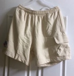 로얄라이프(ROYALLIFE) RLJP610 스웻 카고 쇼츠 - 크림 - 사이즈 & 후기 | 무신사