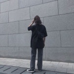 더블유브이프로젝트(WV PROJECT) 이프레인 반팔티셔츠 블랙 MJST7383 - 26,900 | 무신사 스토어