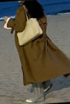 필인더블랭크(FILLINTHEBLANK) Trapezoid Shoulder Bag (beige) - 사이즈 & 후기 | 무신사