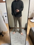 드로우핏(DRAW FIT) 린넨 히든 미니멀 셔츠 [BLACK] - 38,350 | 무신사