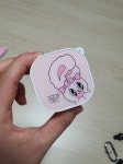 애스더버니(ESTHERBUNNY) 하드 핑크 샤인 버즈 라이브 프로 케이스+라벤더 키링 세트 - 후기 | 무신사
