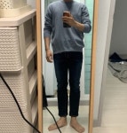 마인드브릿지(MINDBRIDGE) [수피마]세미오버니트 MVKT2121 - 사이즈 & 후기 | 무신사