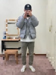 제이엠케이(JMK) 테이퍼드 카고 데님 팬츠 [그레이] - 39,000 | 무신사 스토어