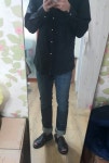 츄바스코(CHUBASCO) RU15001J - 루스티코 RUSTICO - PUERCO BLACK / PIEL BLACK / PIEL BLACK / PIEL BLACK - JUAN - 사이즈 & 후기... 