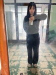 시야쥬(SIYAZU) SI PT 7022 One Tuck Side Banding Slacks_Black - 사이즈 & 후기 | 무신사