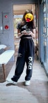 아카이브 볼드(ARCHIVE BOLD) 939 LOGO SWEAT PANTS (BLACK) - 사이즈 & 후기 | 무신사