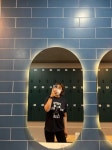피지컬 에듀케이션 디파트먼트(PHYSICAL EDUCATION DEPARTMENT) PHYS.ED.DEPT® BARBELL CLUB NAVY - 11,700 | 무신사 스토어