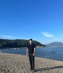 솔티(SORTIE) Texture Henly neck Knit (Black) - 79,800 | 무신사 스토어