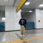 트릴리온(TRILLION) 시티보이 보트자수 옥스포드 오버핏 셔츠 (BLACK STRIPE) - 39,800 | 무신사 스토어