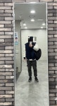 페플(FP142) 미니멀 오버핏 스타디움 자켓 블랙 JDOT1319 - 69,200 | 무신사 스토어