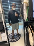본하이커(BORNHIKER) 스테이블 프린팅 로고 맨투맨_BB4H13021BK - 17,940 | 무신사 스토어