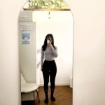 워너핏(WANNAFIT) 클래식삭스 - 필라테스 / 요가 삭스 Black/Blue stripe - 15,000 | 무신사 스토어