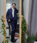 피스워커(PIECE WORKER) Wrangler Navy Corduroy / New Boot Cut - 26,700 | 무신사 스토어