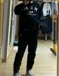 에이치유엠(HUM) College Hood T-shirts_Navy [LHQSCTH351MNAA] - 26,550 | 무신사 스토어