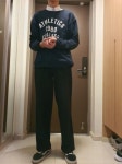 에이치유엠(HUM) College Sweatshirt_Navy [LHQSCTM315MNAA] - 24,500 | 무신사 스토어
