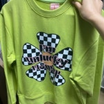 하이스쿨디스코(HIGH SCHOOL DISCO) Flower symbol sweatshirt_Ivory - 31,000 | 무신사 스토어