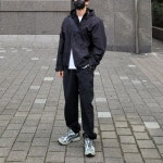 인스펙터(INSPECTOR) 607 TRIPLE-LAYER WIND BREAKER JACKET [BLACK] - 사이즈 & 후기 | 무신사