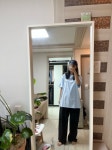 나이스고스트클럽(NICE GHOST CLUB) 스몰 로고 레이지 구미베어 티셔츠_라이트블루(NG2CMUT507A) - 사이즈 & 후기 | 무신사