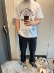 에이치유엠(HUM) Pennsylvania tee_White [LHQMCTA416M] - 14,000 | 무신사 스토어