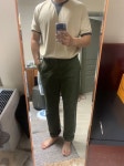 비디알(VDR) GUNMAN DOUBLE V T-SHIRT [Sand Stone] - 69,000 | 무신사 스토어