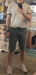 비디알(VDR) GUNMAN DOUBLE V T-SHIRT [Sand Stone] - 69,000 | 무신사 스토어
