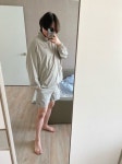 어프레쉬(AFRESH) [SET]에어스트레치 아노락 자켓 쇼츠 셋업_샌드베이지 - 47,000 | 무신사 스토어