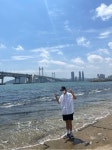 이피디벨롭(EPDEVELOP) 시 웨이브 데님 스티치 볼캡 블랙 - 사이즈 & 후기 | 무신사