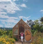 밀리언코르(MILLIONCOR) [MCT 5109] MCR 로고 자수 크롭T (핑크) - 27,000 | 무신사 스토어