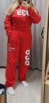 아카이브 볼드(ARCHIVE BOLD) 939 LOGO CROP HOOD (RED) - 사이즈 & 후기 | 무신사