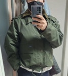 펜필드(PENFIELD) windflow short parka jacket BEIGE_FN3WJ03U - 195,300 | 무신사 스토어