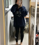 티떠블유엔(TWN) 플레임 후드 네이비 HHHD3454 - 사이즈 & 후기 | 무신사