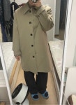 유라고(URAGO) Signature mac coat - 188,100 | 무신사 스토어