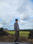 노운(NOUN) wide multi pants (khaki) - 104,000 | 무신사 스토어