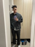 인스펙터(INSPECTOR) 406 2 POCKET SHIRT JACKET [CHARCOAL GREY] - 178,000 | 무신사 스토어